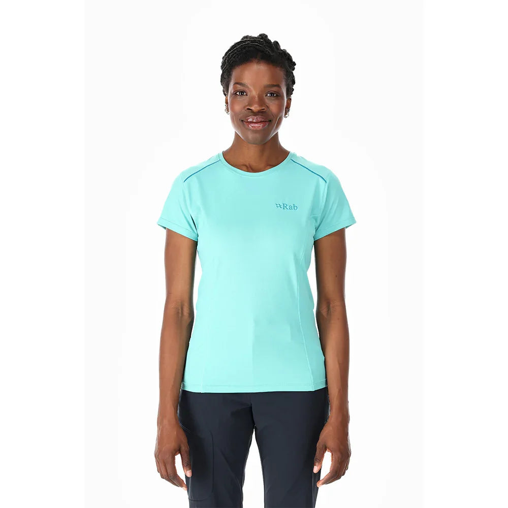 T-shirt Rab Force (femmes)