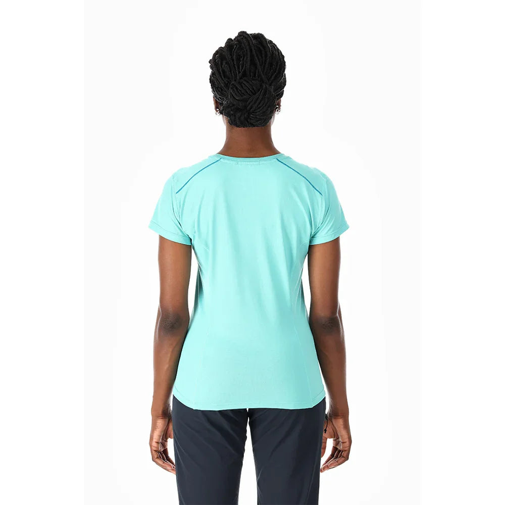 T-shirt Rab Force (femmes)