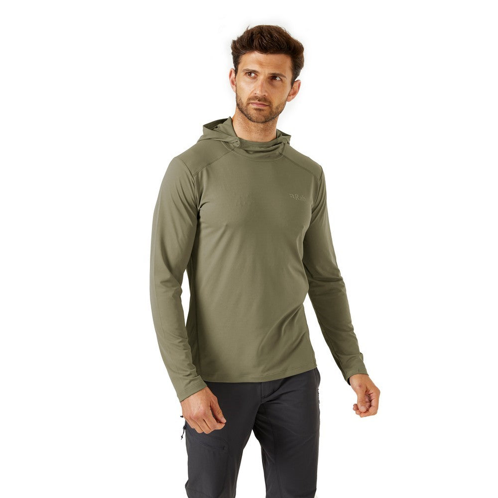 Chandail à capuchon Rab Force (hommes)