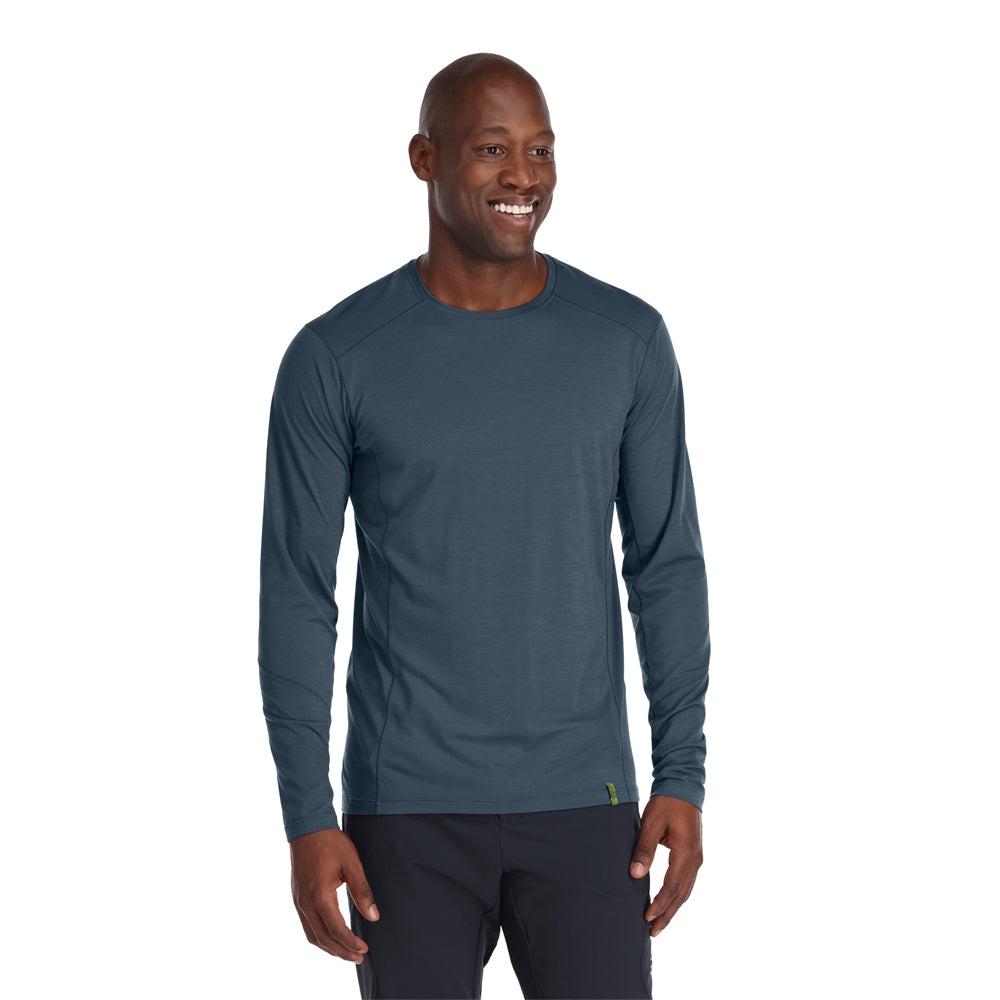 Chandail à manches longues Rab Syncrino Base (hommes)