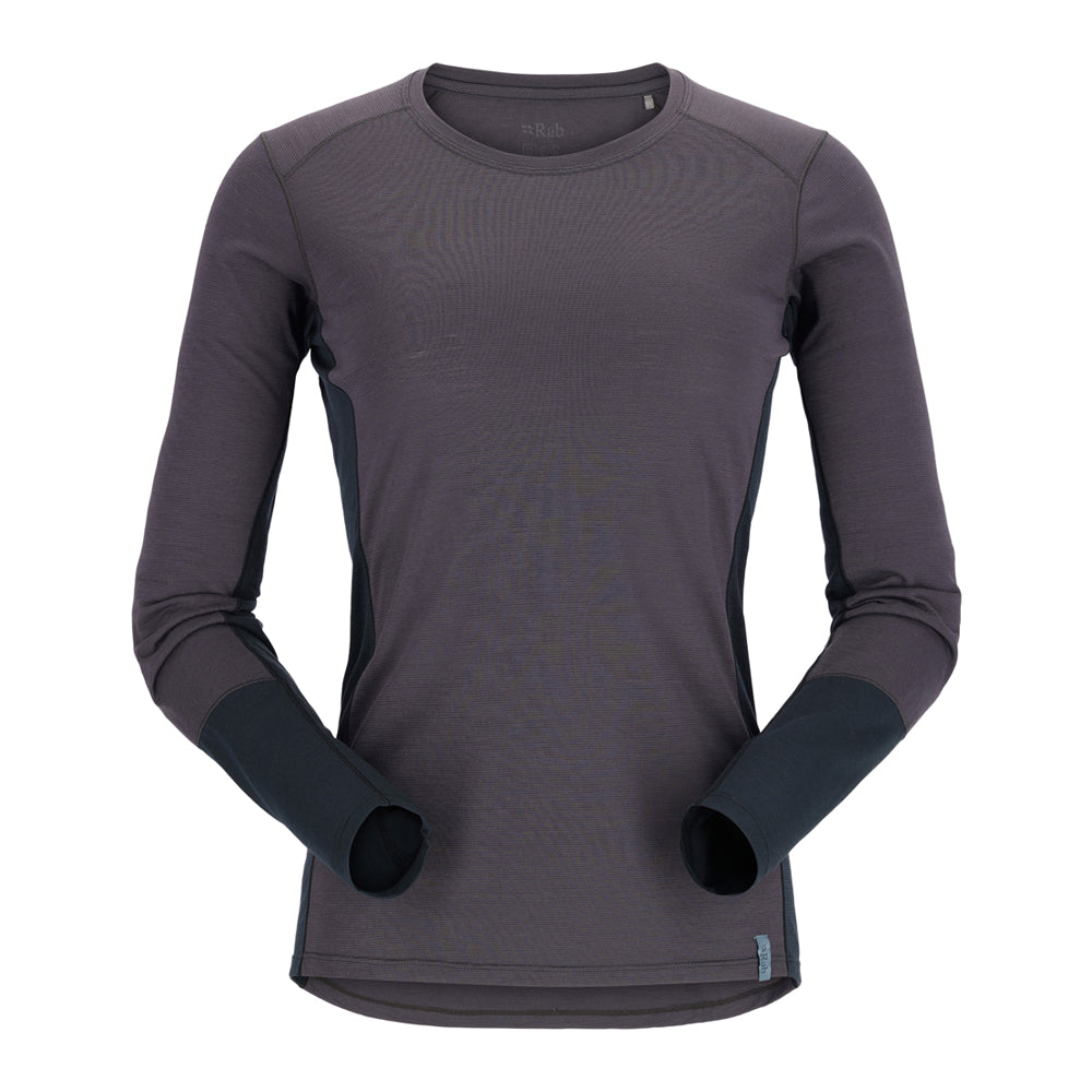 Chandail à manches longues Rab Syncrino Base (femmes)
