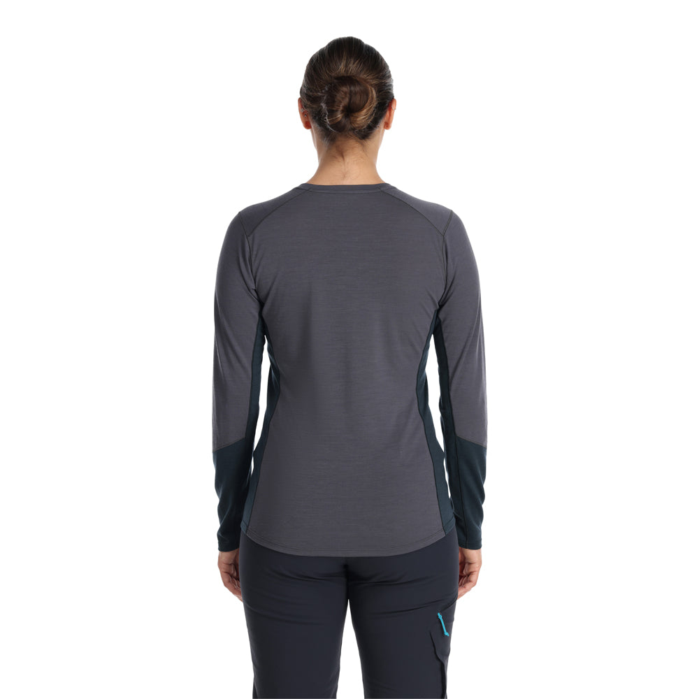 Chandail à manches longues Rab Syncrino Base (femmes)