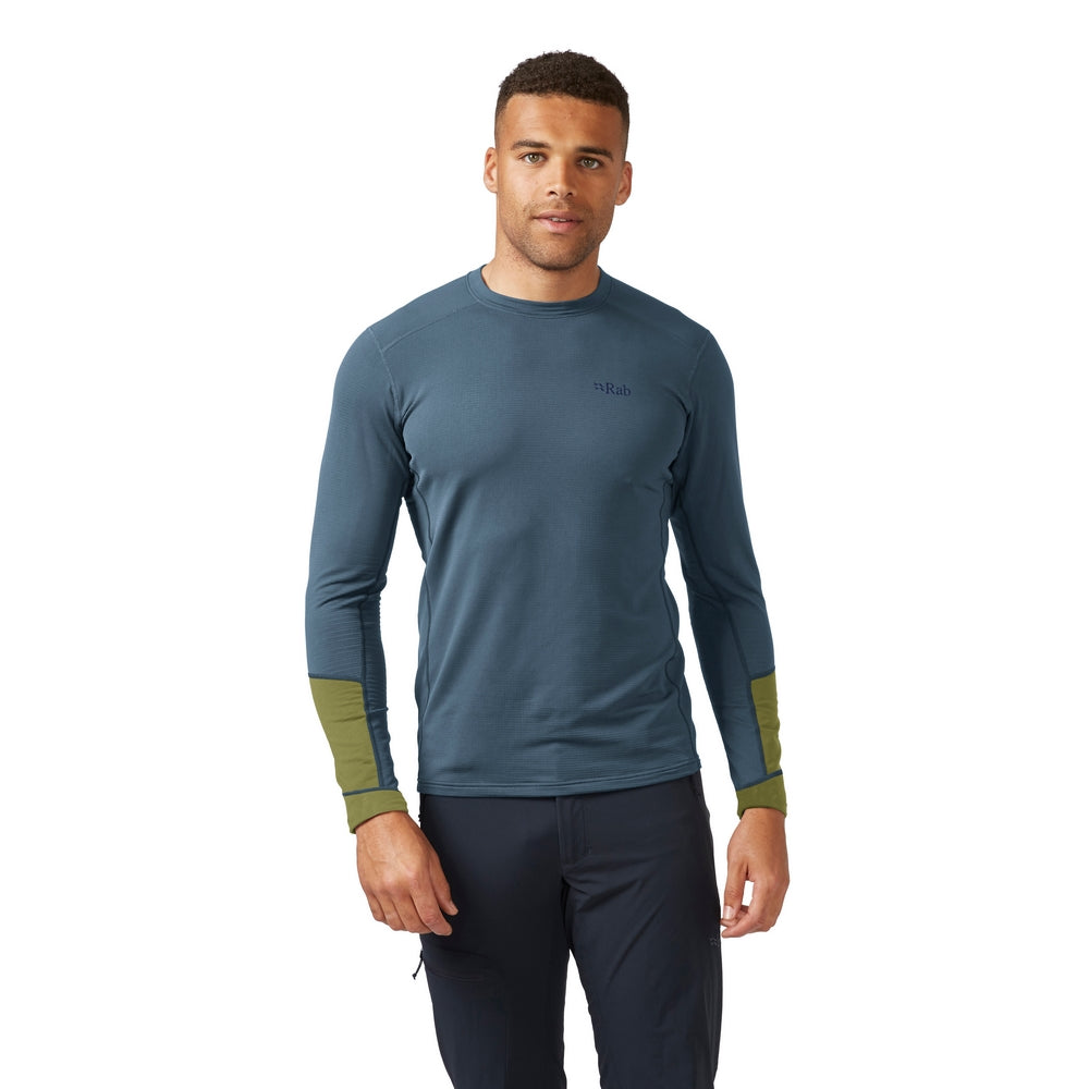 Rab M's Conduit Base Layer Crew Top