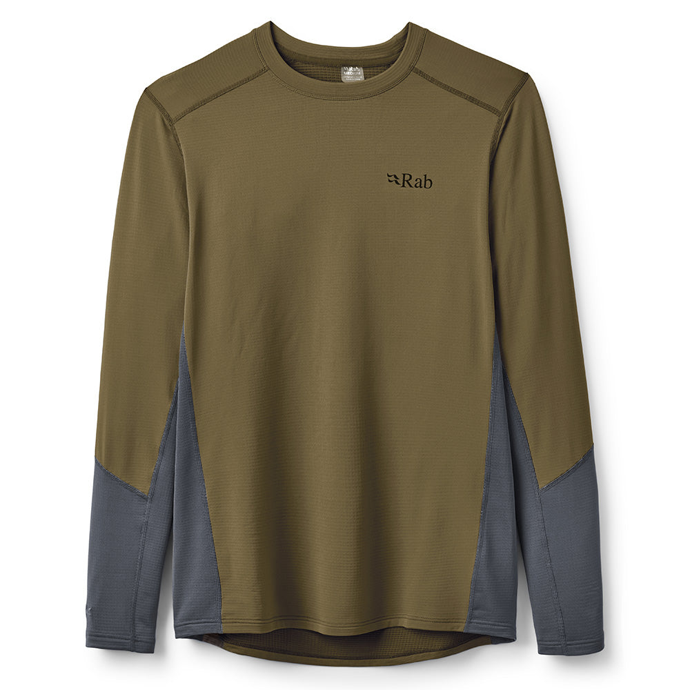 Rab M's Conduit Base Layer Crew Top