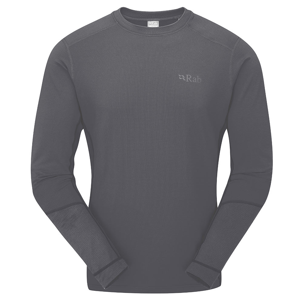 Rab M's Conduit Base Layer Crew Top