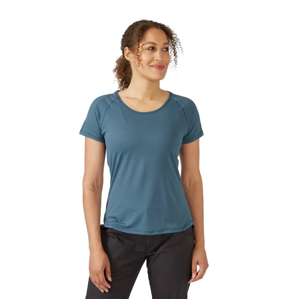 T-shirt Rab Aleya (femmes)