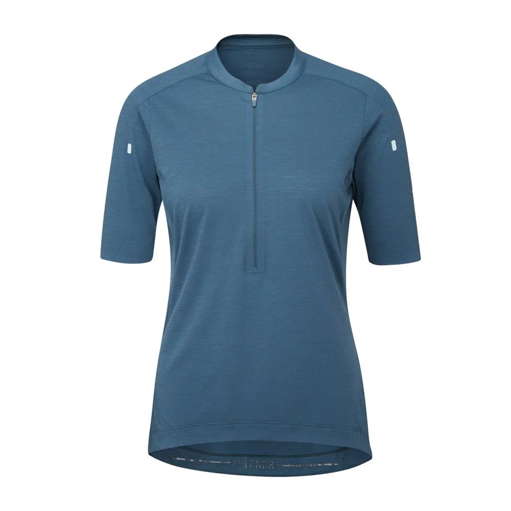 Rab W's Cindercrino ½ Zip Jersey