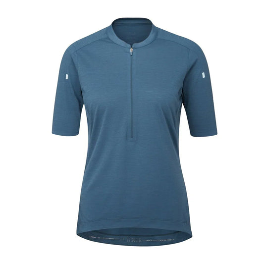 Rab W's Cindercrino ½ Zip Jersey