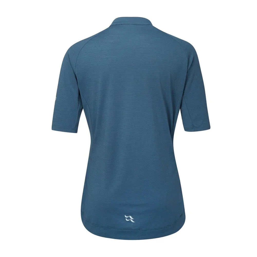Rab W's Cindercrino ½ Zip Jersey