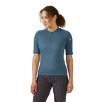 Rab W's Cindercrino ½ Zip Jersey