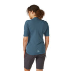 Rab W's Cindercrino ½ Zip Jersey