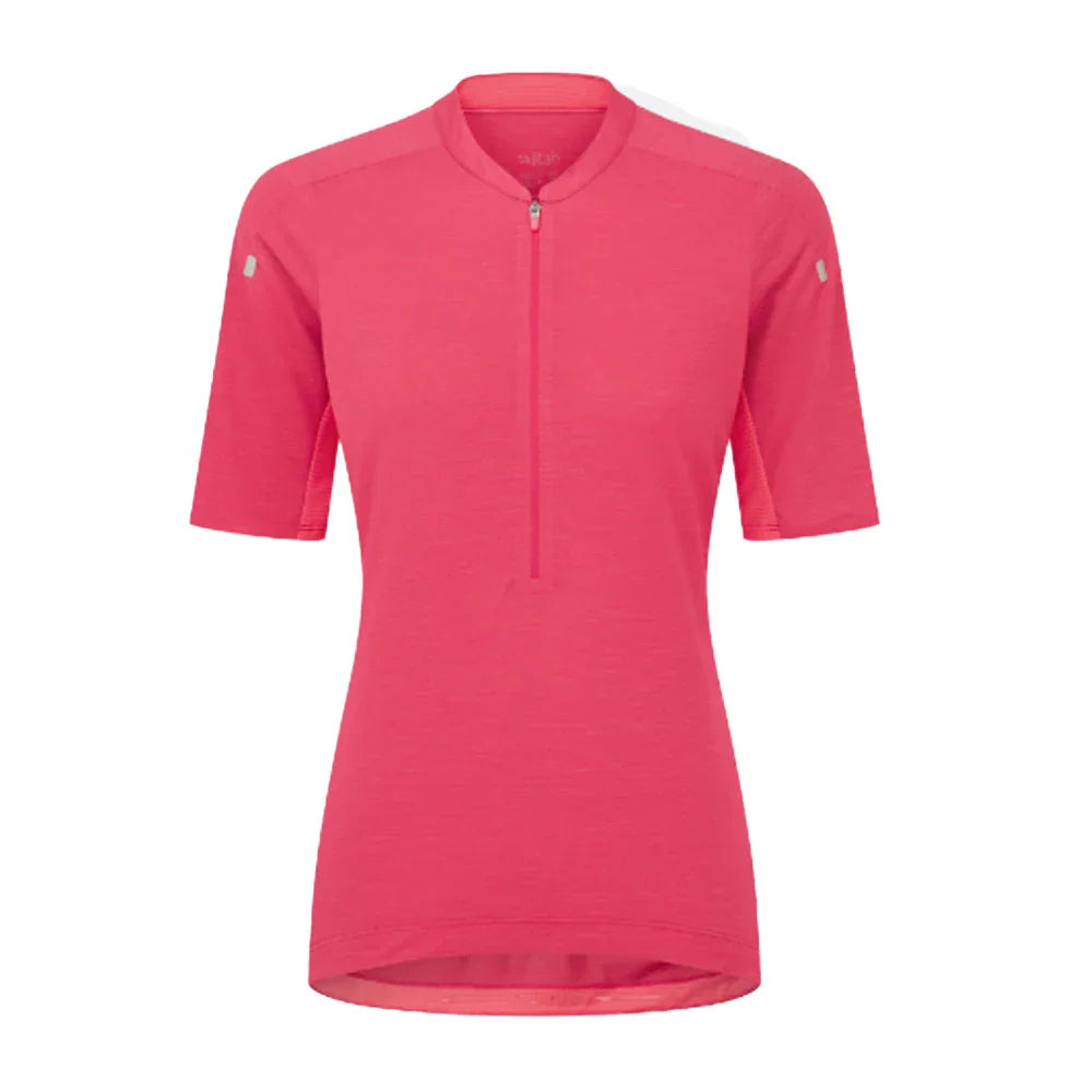 Rab W's Cindercrino ½ Zip Jersey
