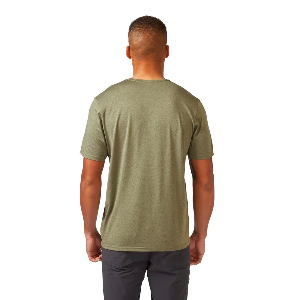 T-shirt Rab Mantle Mountain (hommes)