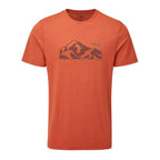 T-shirt Rab Mantle Mountain (hommes)