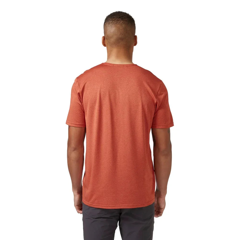 T-shirt Rab Mantle Mountain (hommes)