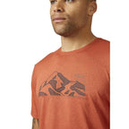 T-shirt Rab Mantle Mountain (hommes)