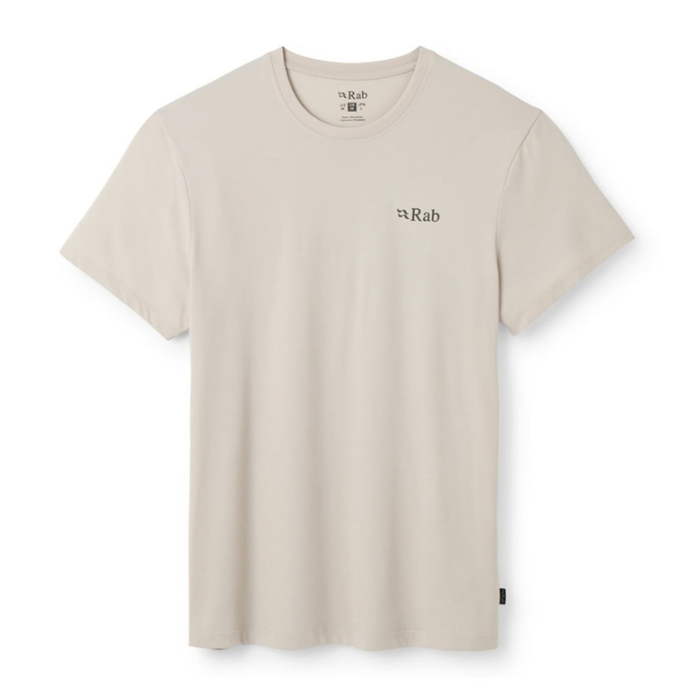 T-shirt Rab Crimp Logo (hommes)