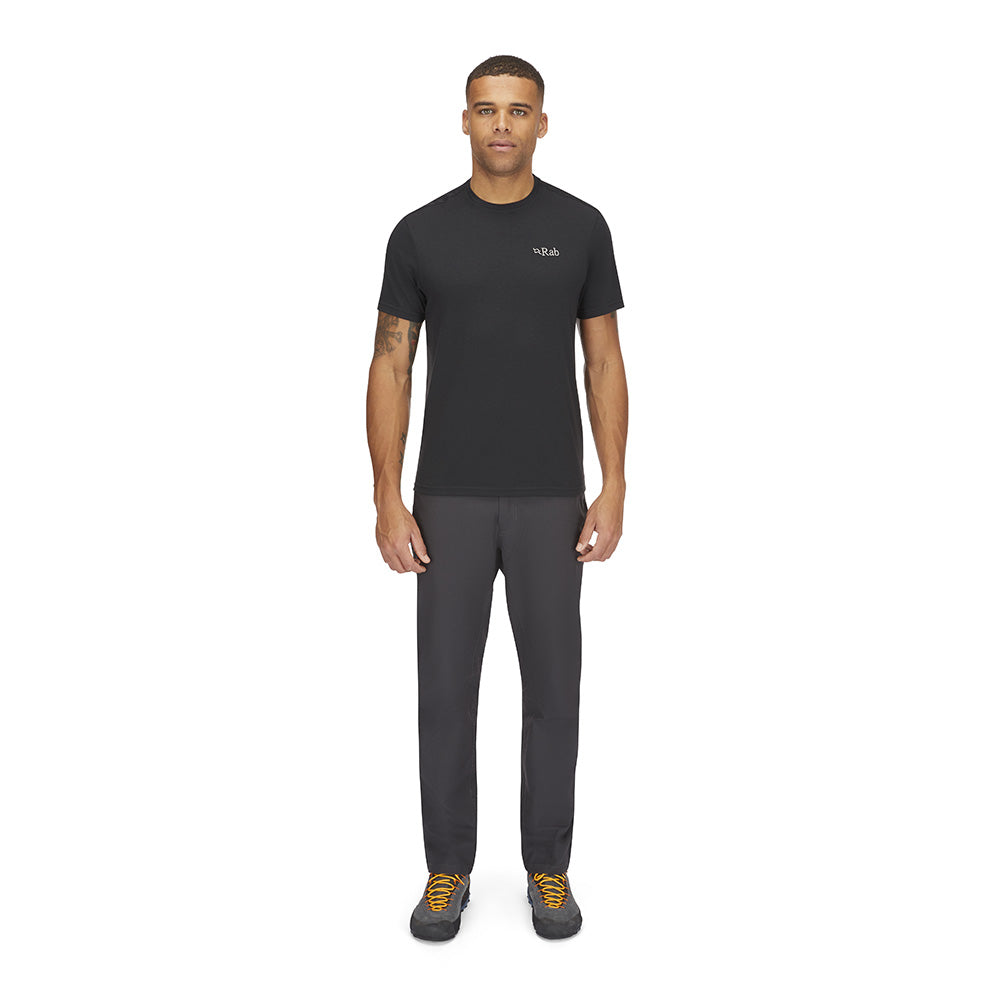 T-shirt Rab Crimp Logo (hommes)