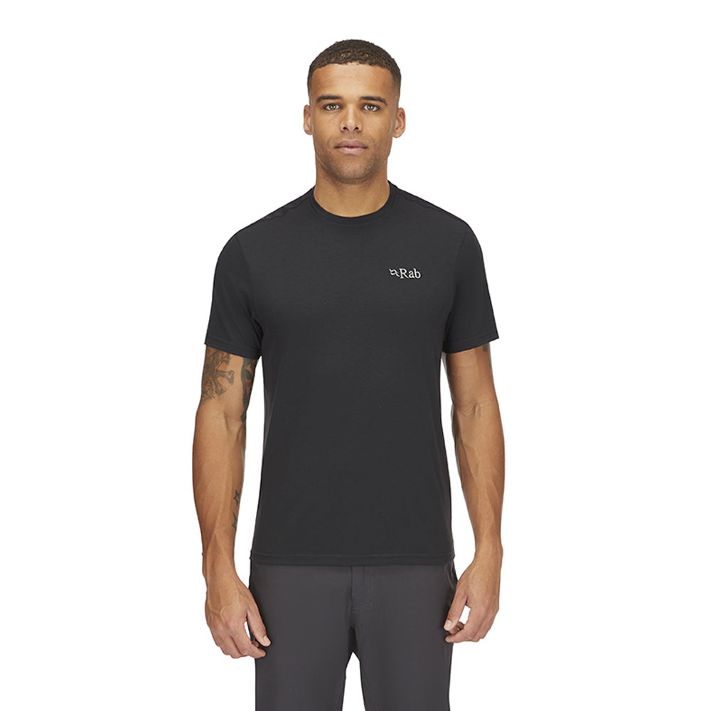 T-shirt Rab Crimp Logo (hommes)