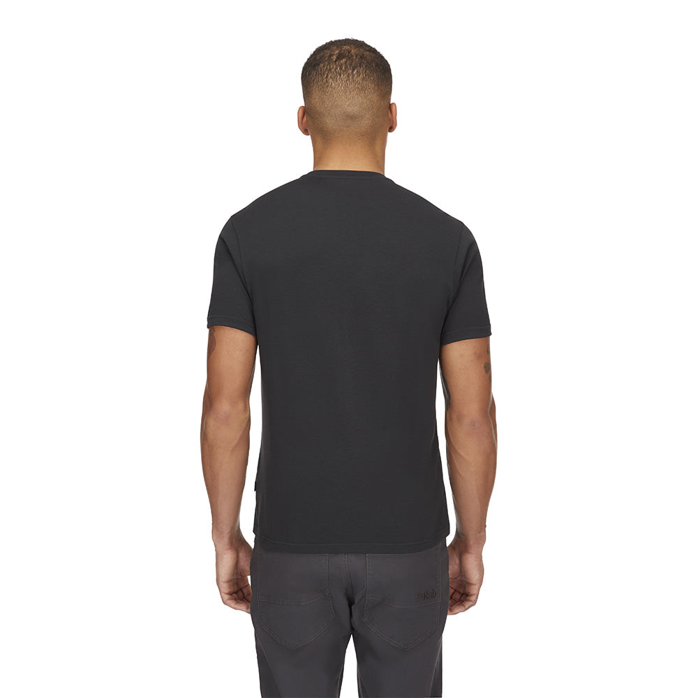T-shirt Rab Crimp Logo (hommes)