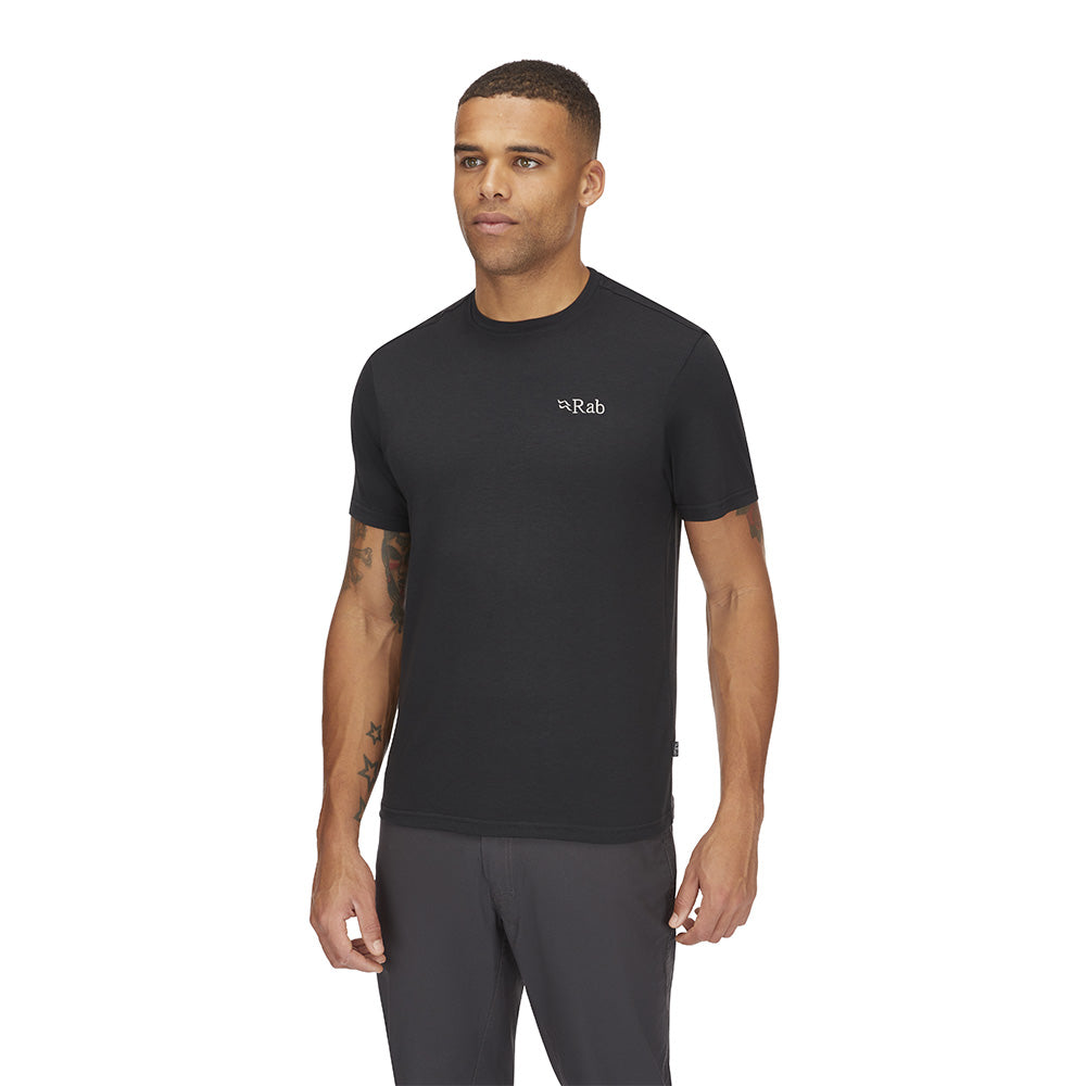 T-shirt Rab Crimp Logo (hommes)