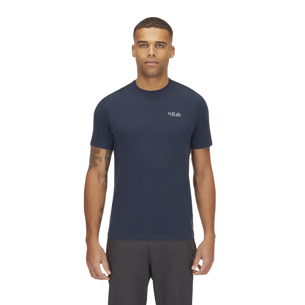 T-shirt Rab Crimp Logo (hommes)