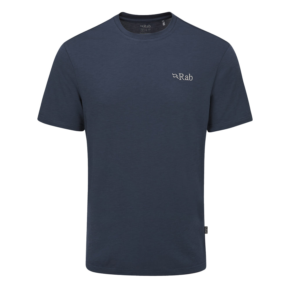 T-shirt Rab Crimp Logo (hommes)