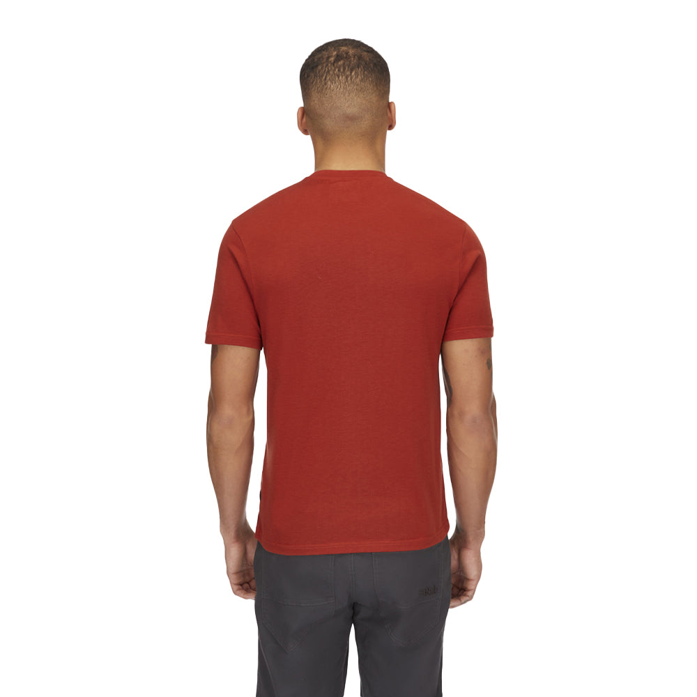 T-shirt Rab Crimp Logo (hommes)