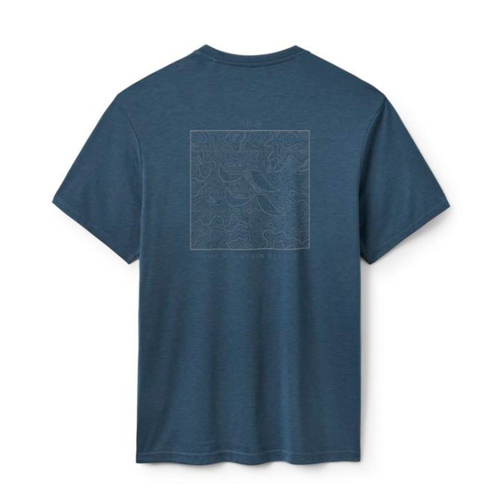 T-shirt Rab Crimp Elevation (hommes)