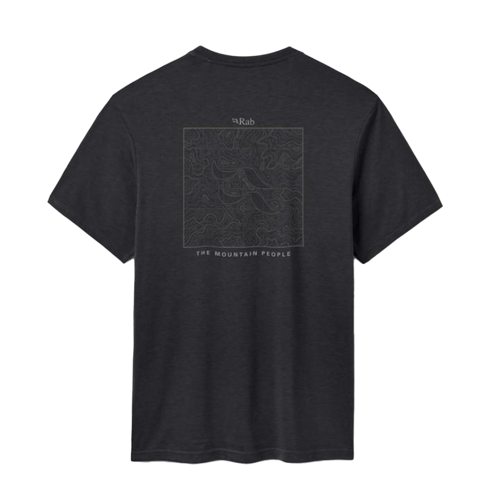 T-shirt Rab Crimp Elevation (hommes)