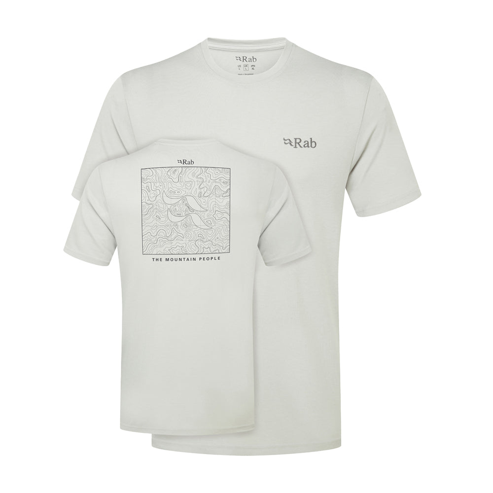 T-shirt Rab Crimp Elevation (hommes)