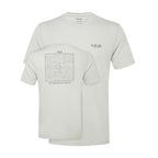 T-shirt Rab Crimp Elevation (hommes)