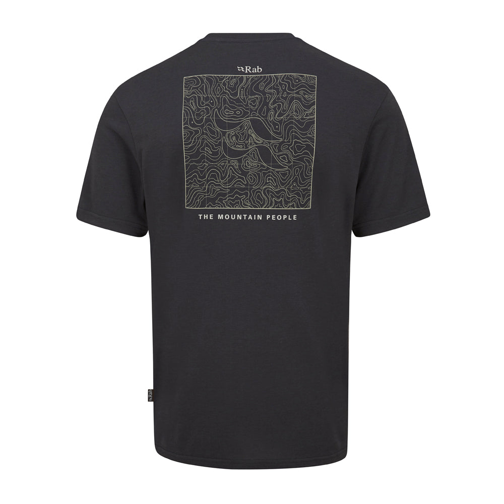 T-shirt Rab Crimp Elevation (hommes)