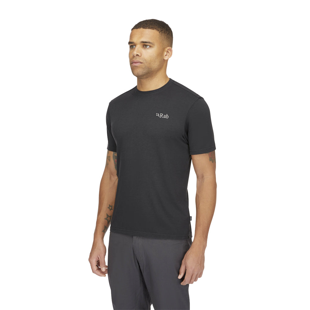 T-shirt Rab Crimp Elevation (hommes)