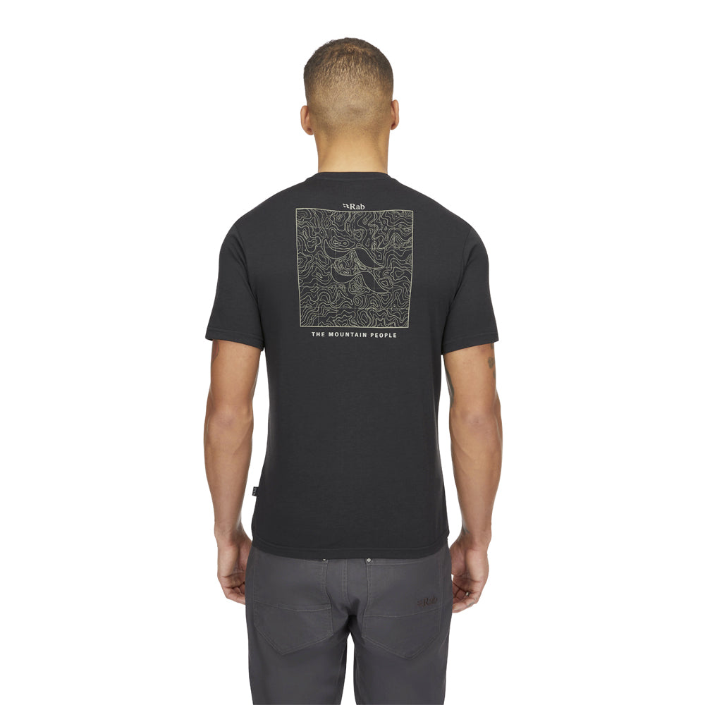 T-shirt Rab Crimp Elevation (hommes)
