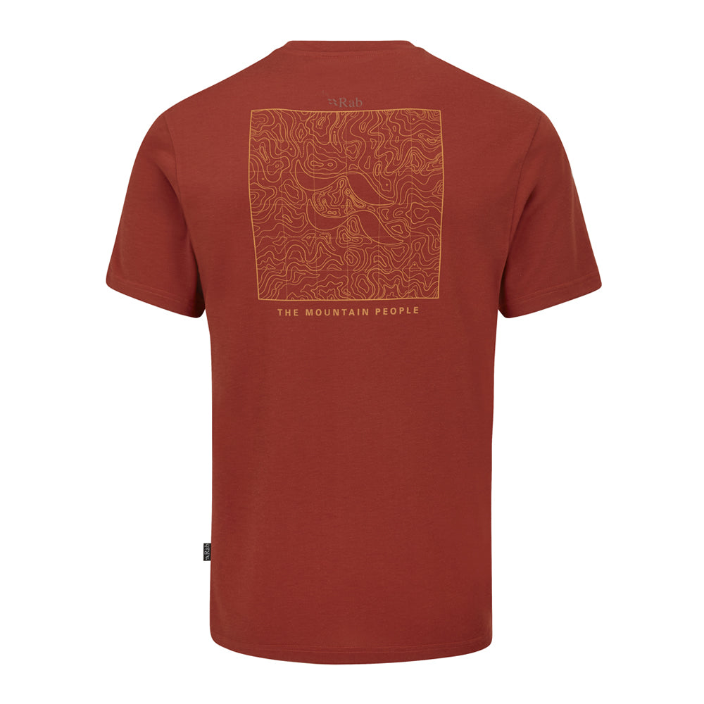 T-shirt Rab Crimp Elevation (hommes)