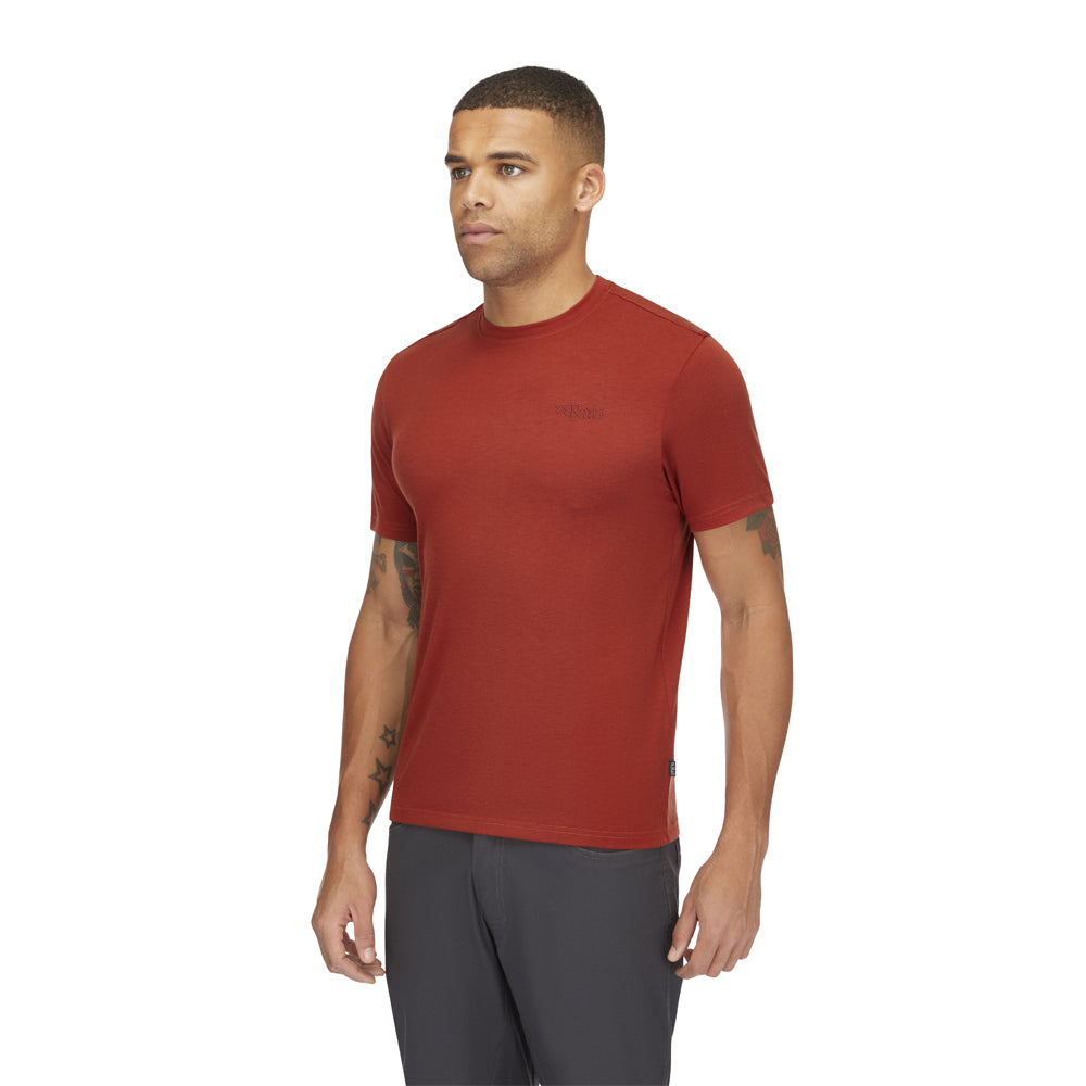 T-shirt Rab Crimp Elevation (hommes)