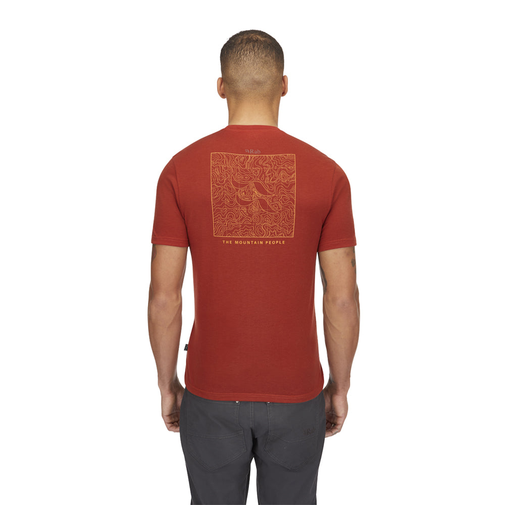 T-shirt Rab Crimp Elevation (hommes)