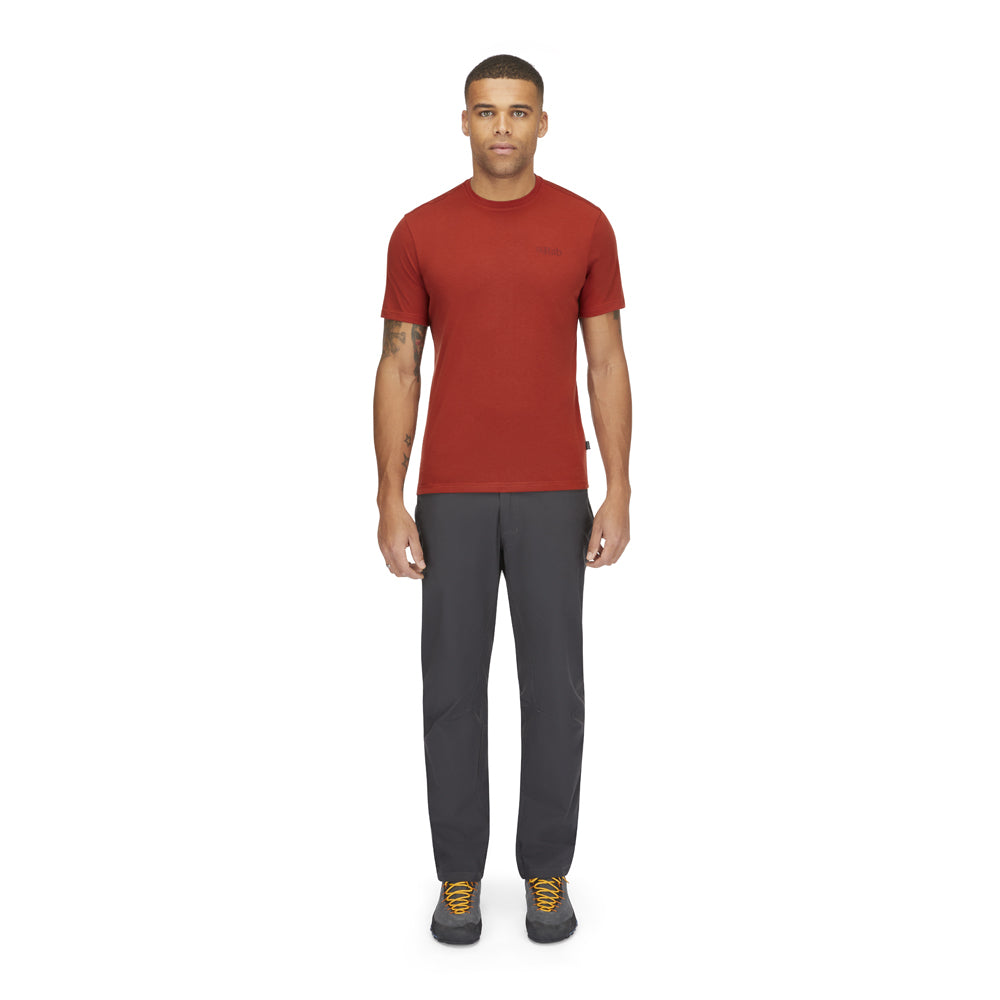 T-shirt Rab Crimp Elevation (hommes)