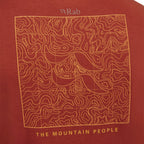 T-shirt Rab Crimp Elevation (hommes)