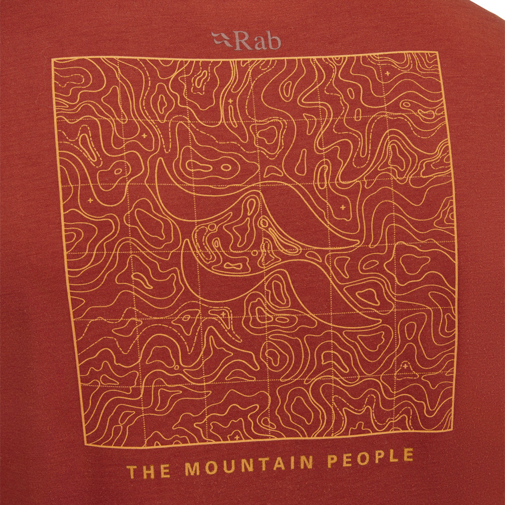 T-shirt Rab Crimp Elevation (hommes)