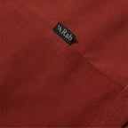 T-shirt Rab Crimp Elevation (hommes)