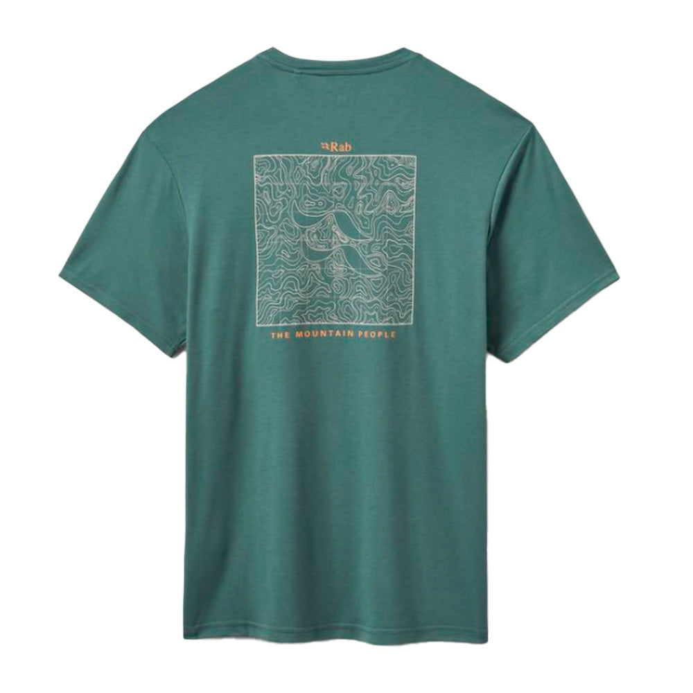 T-shirt Rab Crimp Elevation (hommes)