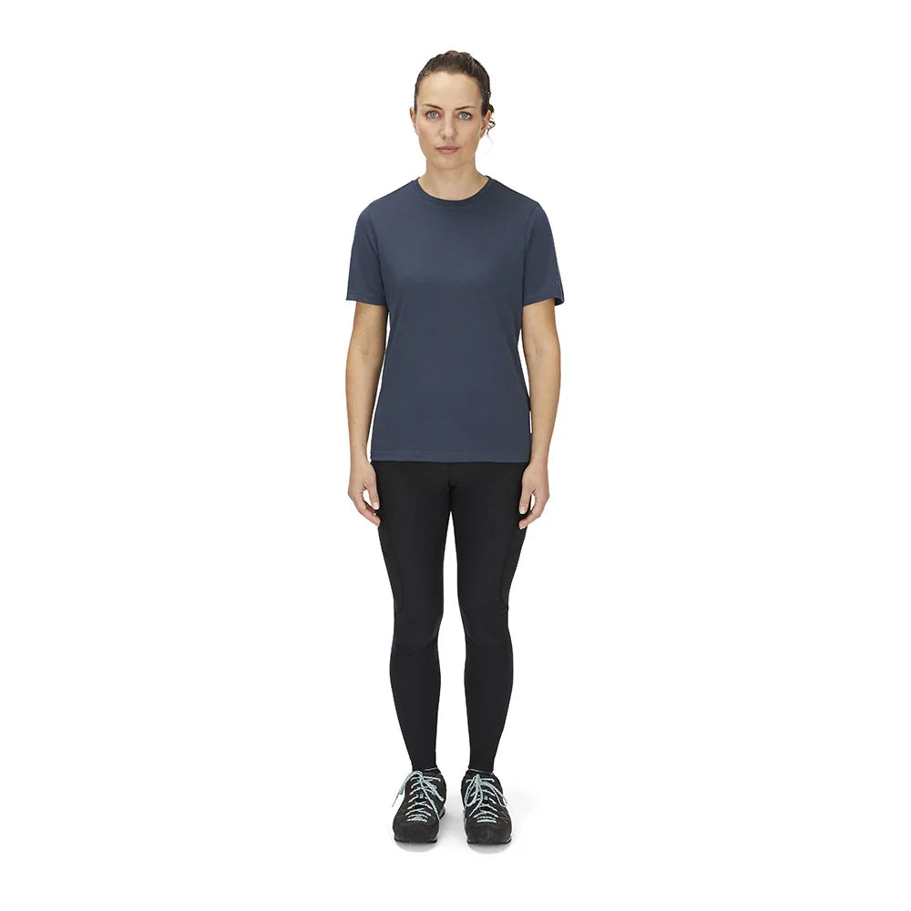 T-Shirt Rab Crimp Logo (femmes)