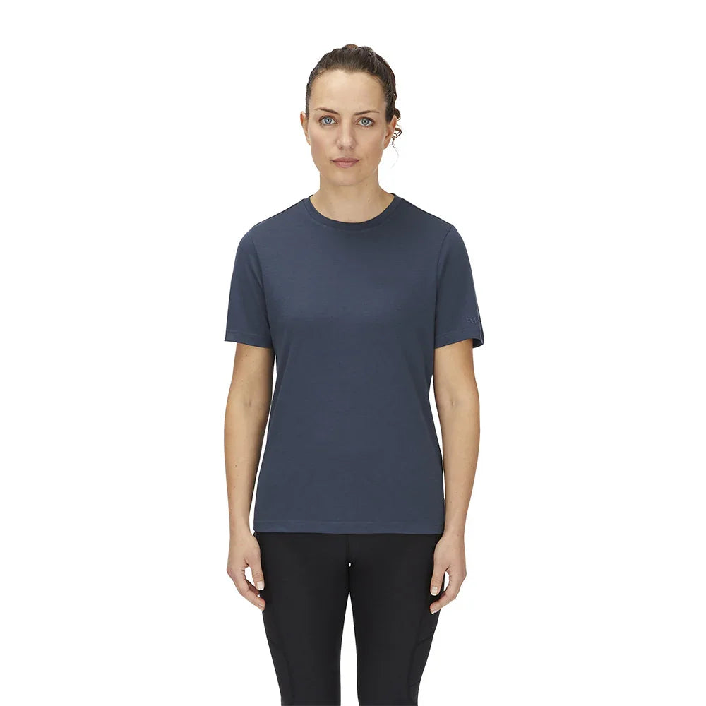 T-Shirt Rab Crimp Logo (femmes)