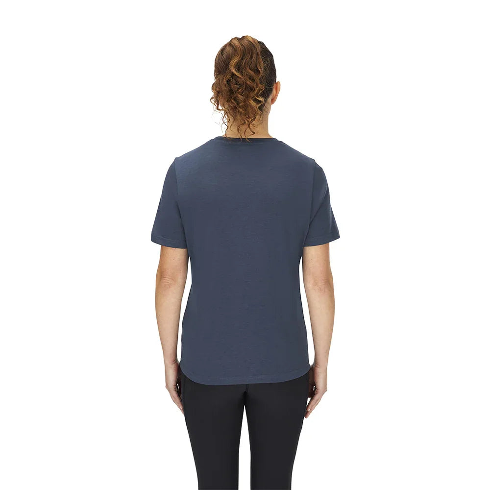 T-Shirt Rab Crimp Logo (femmes)