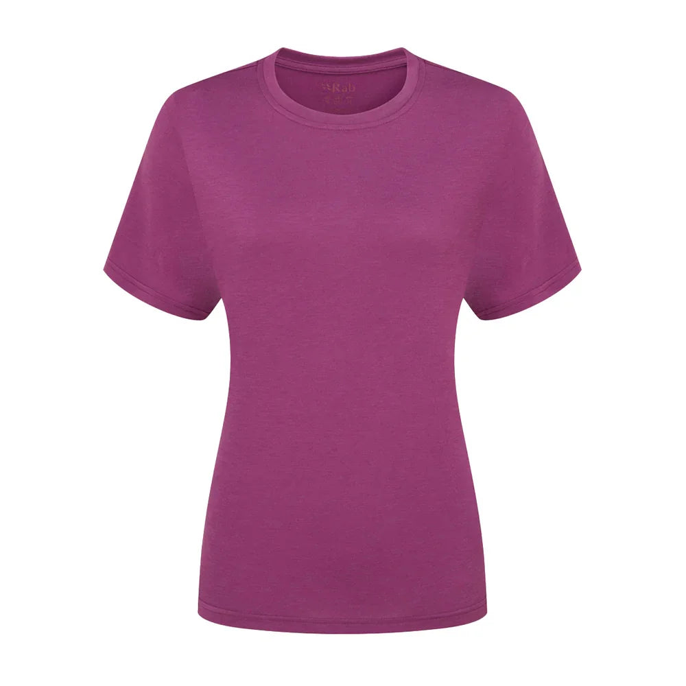 T-Shirt Rab Crimp Logo (femmes)