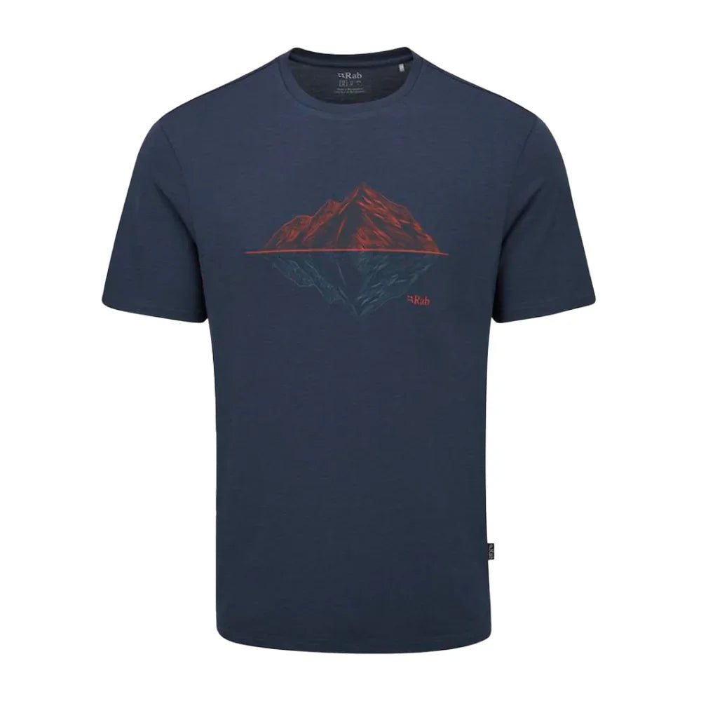 T-shirt Rab Crimp Reflection (hommes)