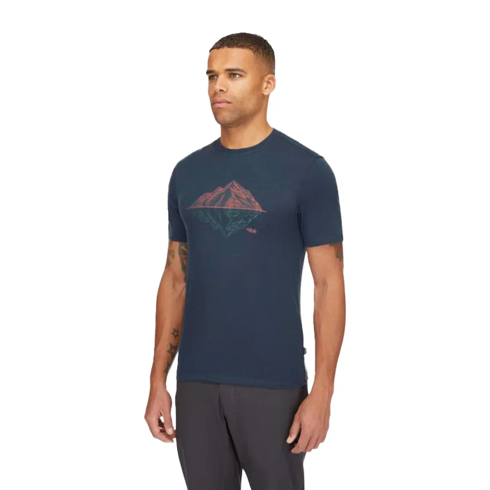 T-shirt Rab Crimp Reflection (hommes)