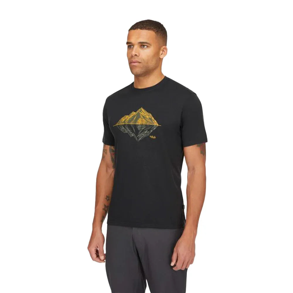 T-shirt Rab Crimp Reflection (hommes)